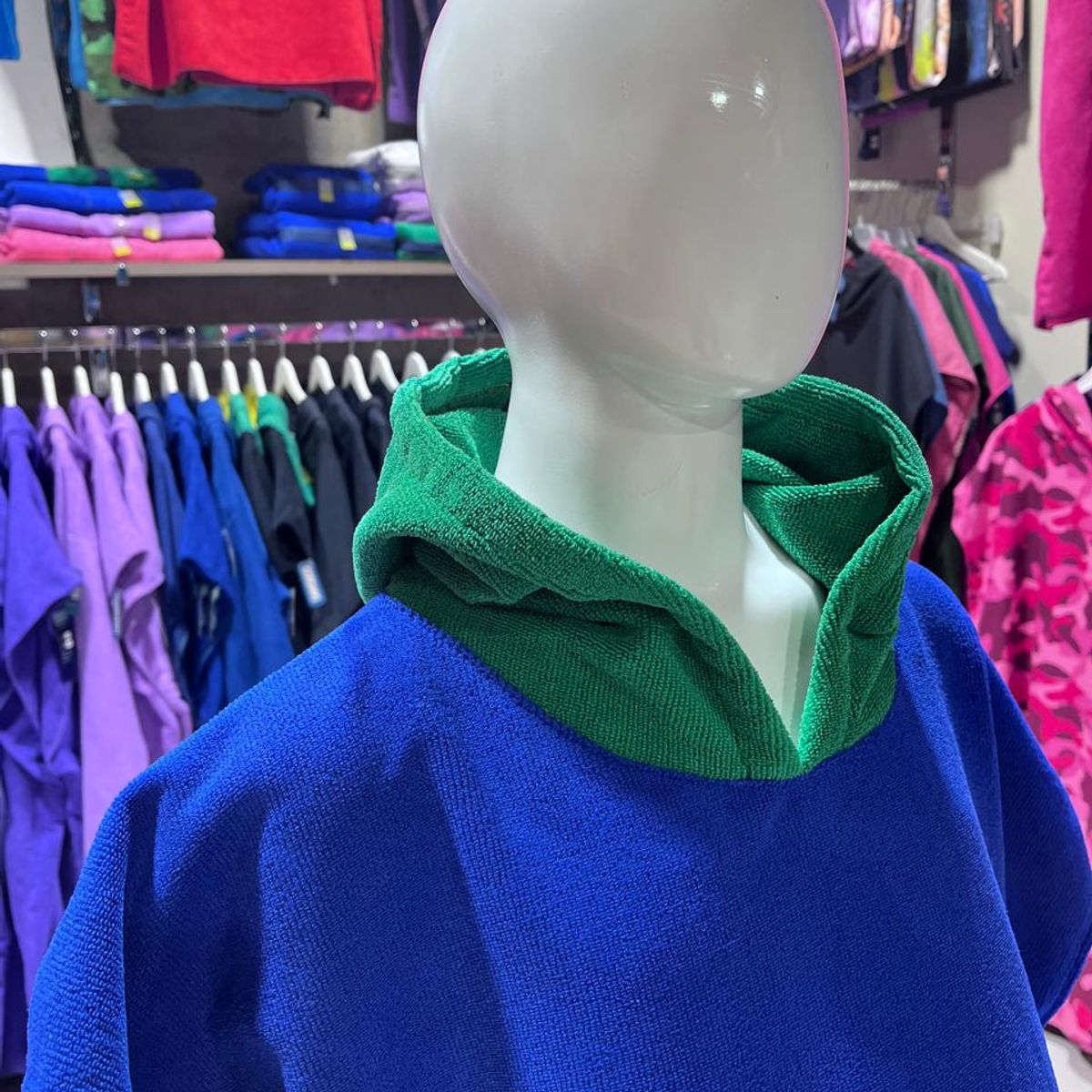 GENERICO - TOALLA CAMBIADOR CORDANO NIÑOS 5 A 7 AÑOS AZULINO UNISEX