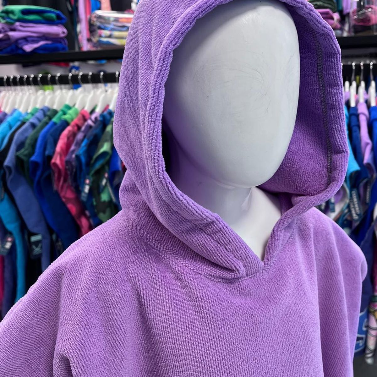 GENERICO - TOALLA CAMBIADOR CORDANO NIÑAS 5 A 7 AÑOS COLOR LILA