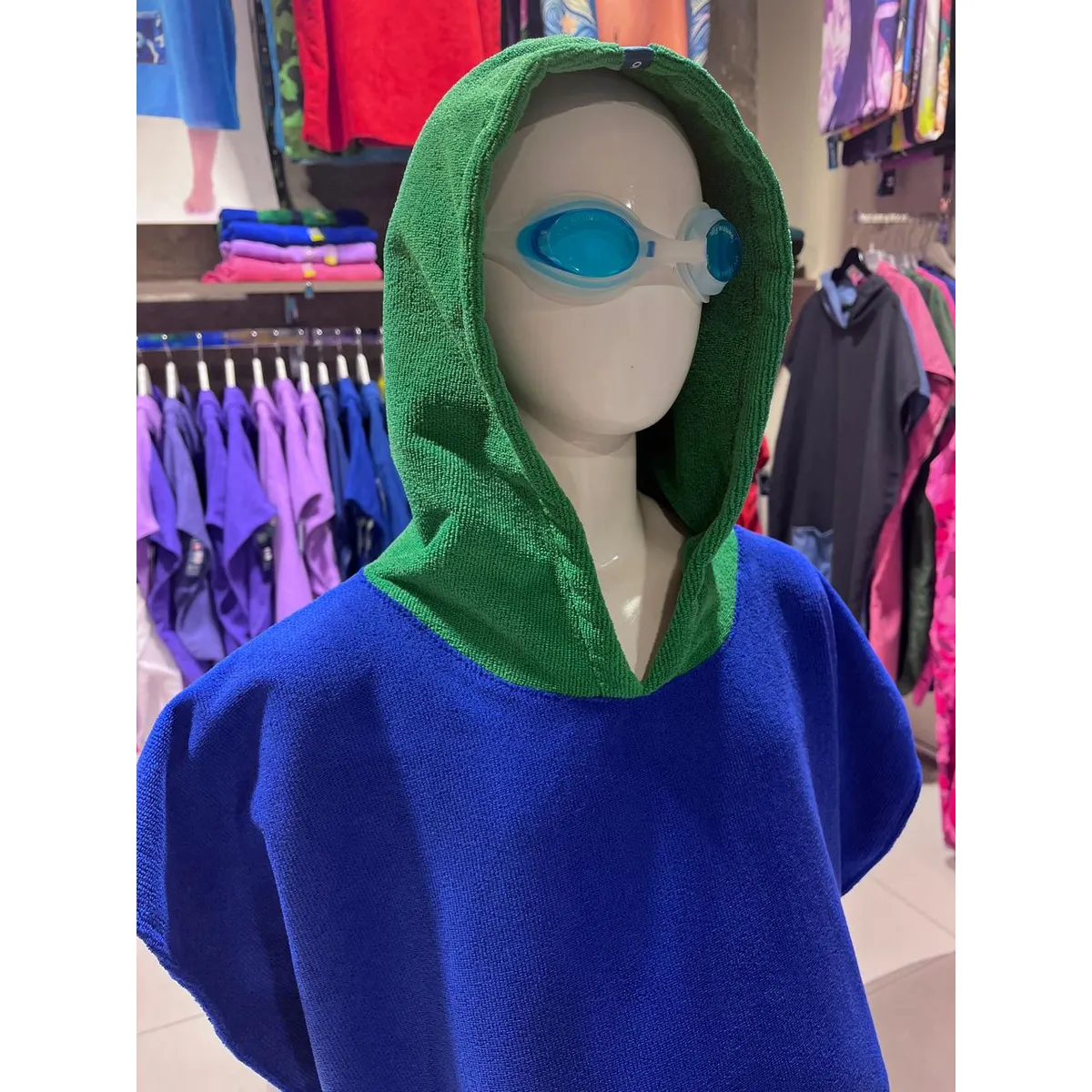 GENERICO - TOALLA CAMBIADOR CORDANO NIÑOS 9 A 11 AÑOS TALLA S AZULINO.