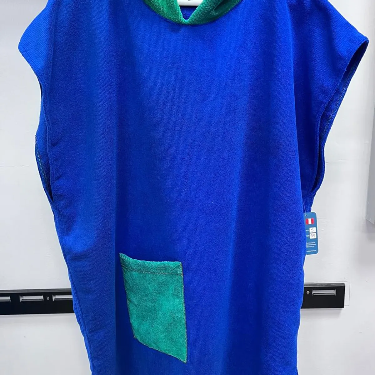 GENERICO - TOALLA CAMBIADOR CORDANO NIÑOS 9 A 11 AÑOS TALLA S AZULINO.