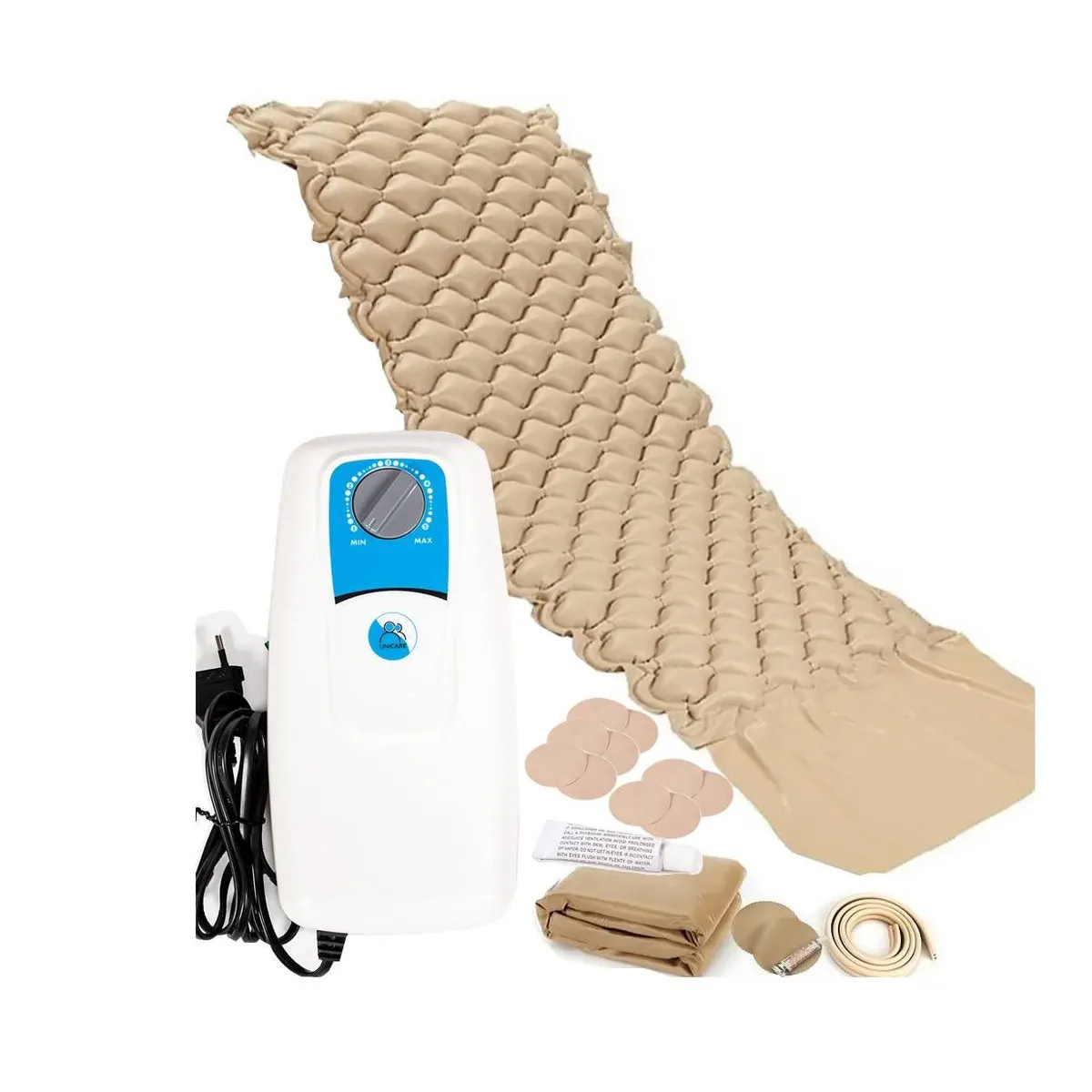 GENERICO - Colchón Antiescaras de Presión Alterna Inc Accesorios