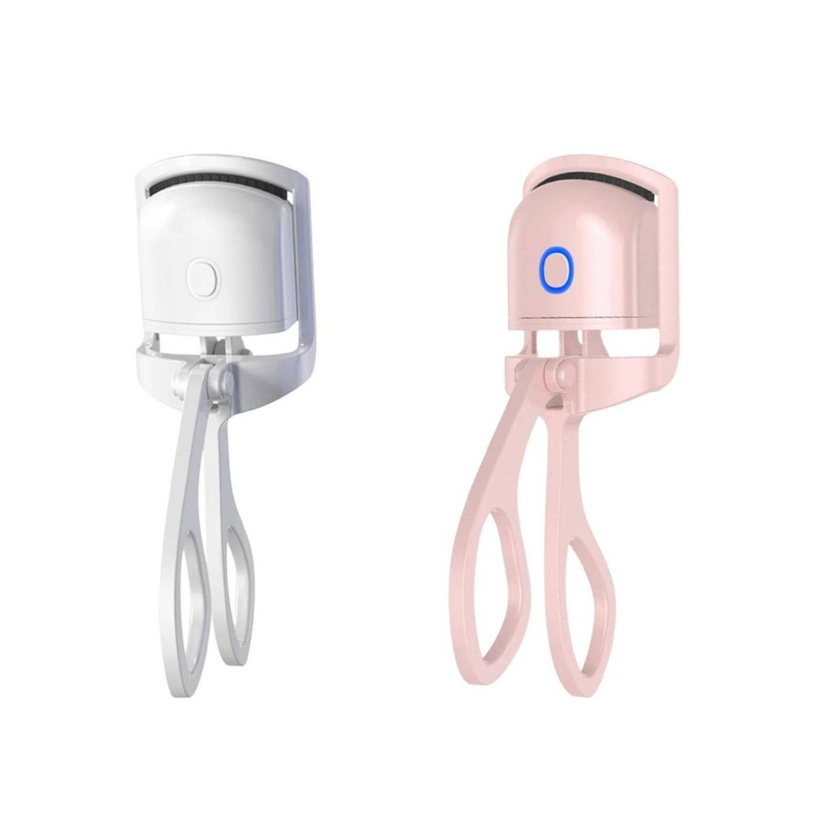 GENERICO - Rizador De Pestañas Térmico Eléctrico recargable USB Blanco