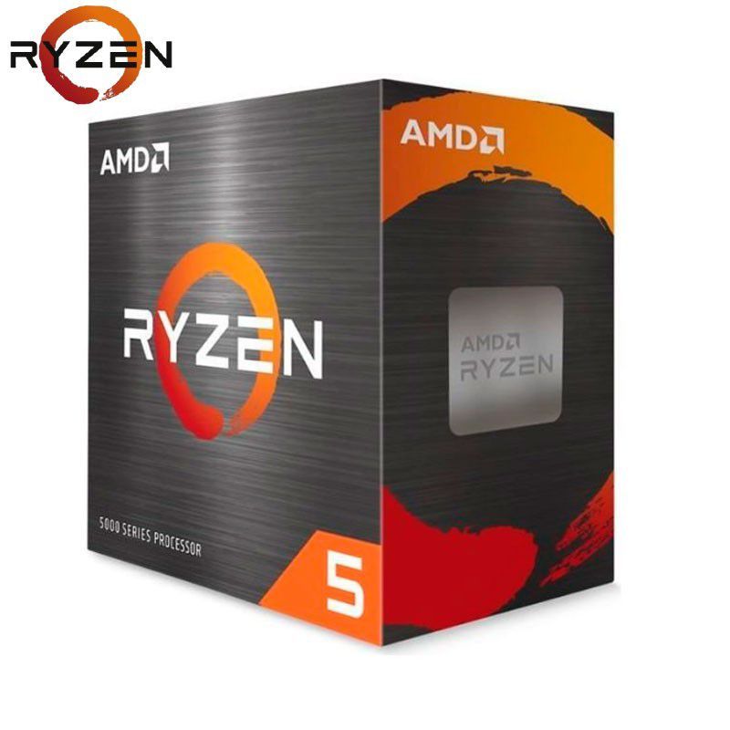 AMD - Procesador AMD Ryzen 5 5500, 3.60 / 4.20 GHz AM4