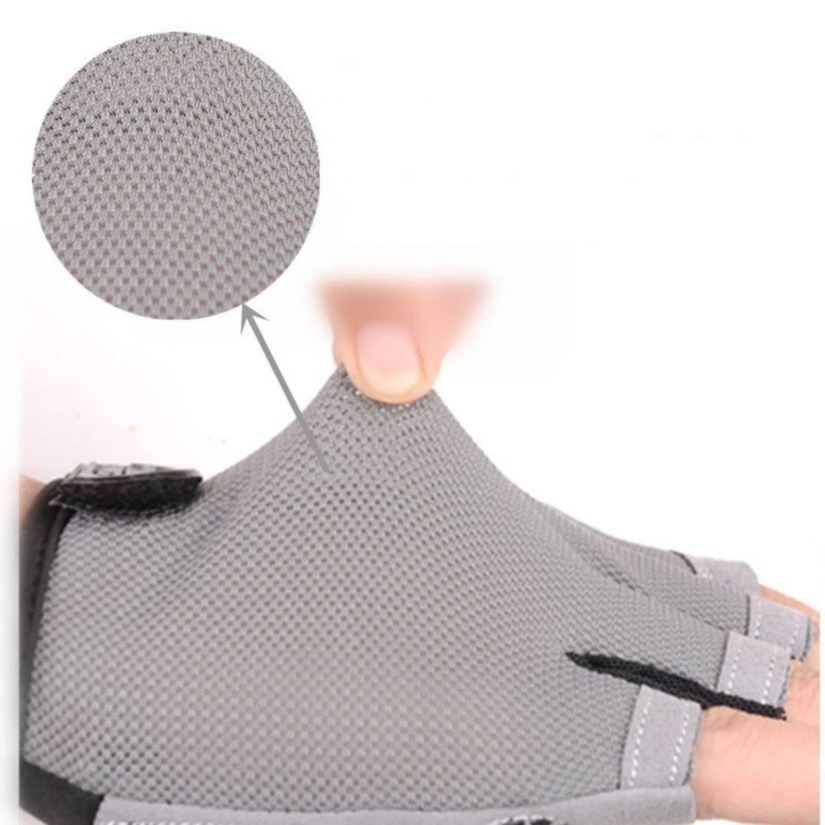 GENERICO - Guantes para Pesas GYM Dama Panal RosadoTalla M