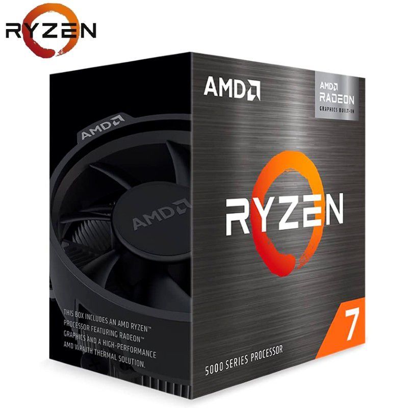 AMD - Procesador AMD Ryzen 7 5700X  3.40 / 4.60GHz AM4