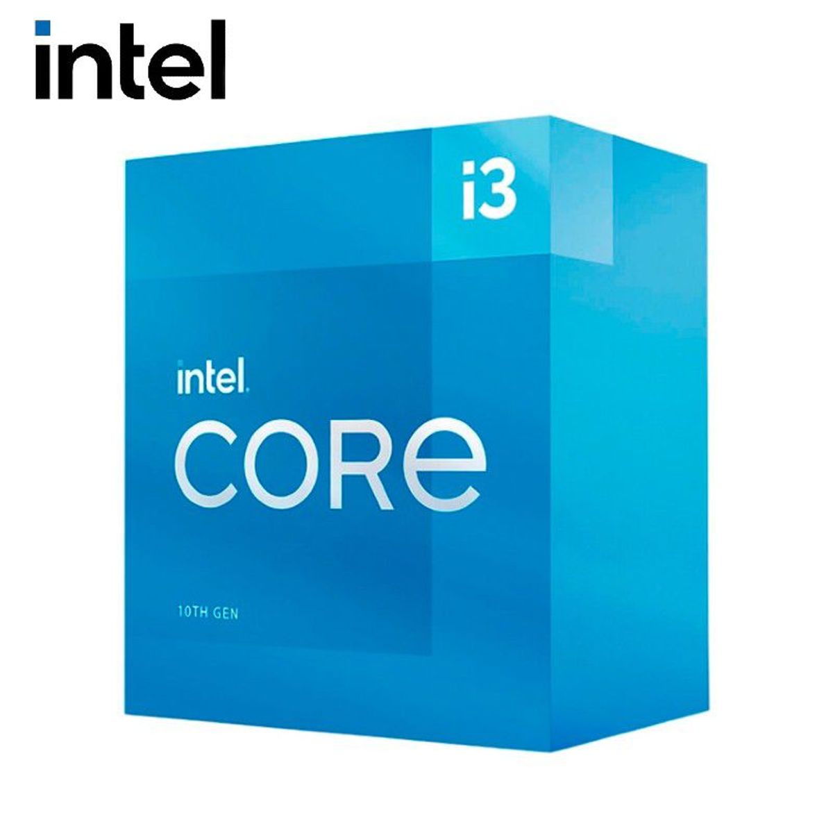 INTEL - Procesador Intel Core i3-10105, 3.70 / 4.40 GHz LGA1200
