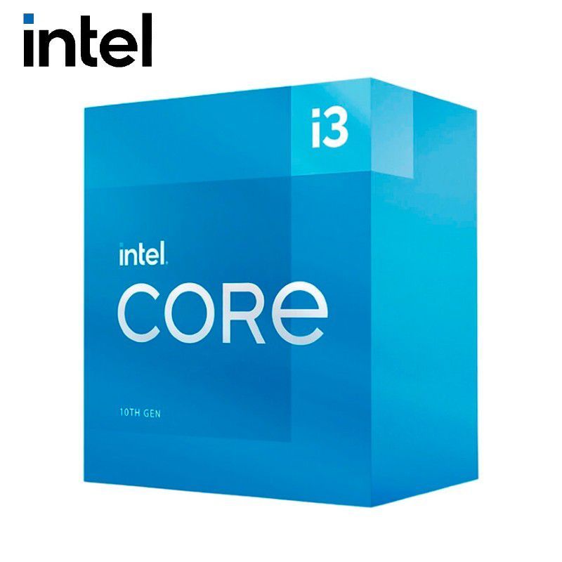 INTEL - Procesador Intel Core i3-10105, 3.70 / 4.40 GHz LGA1200