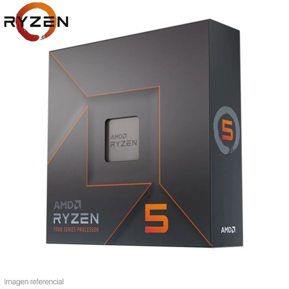 RYZEN - Procesador AMD RYZEN 5 7600X 4.7GHZ,32MB,AM5
