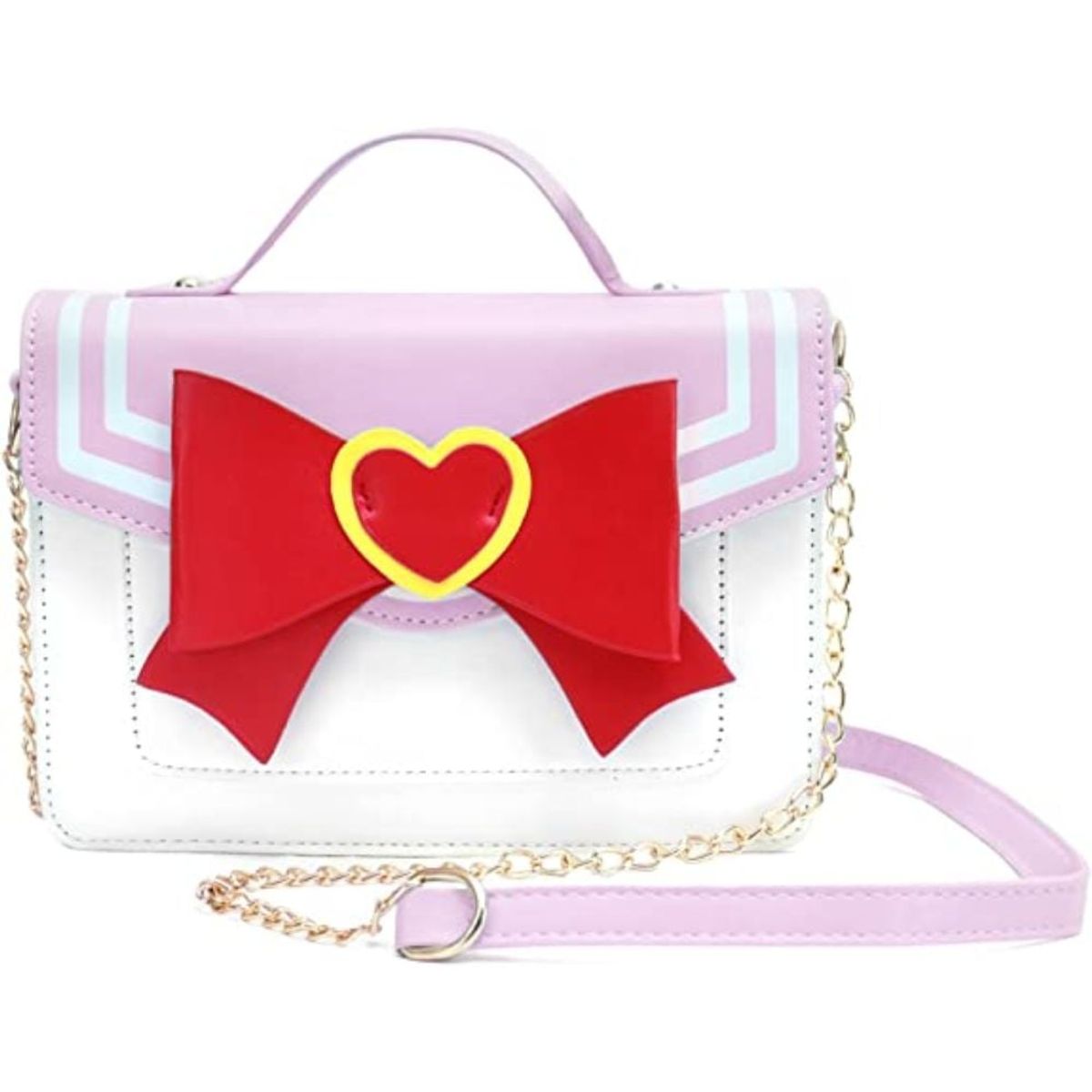 GENERICO - Cartera Sailor Moon Rosa
