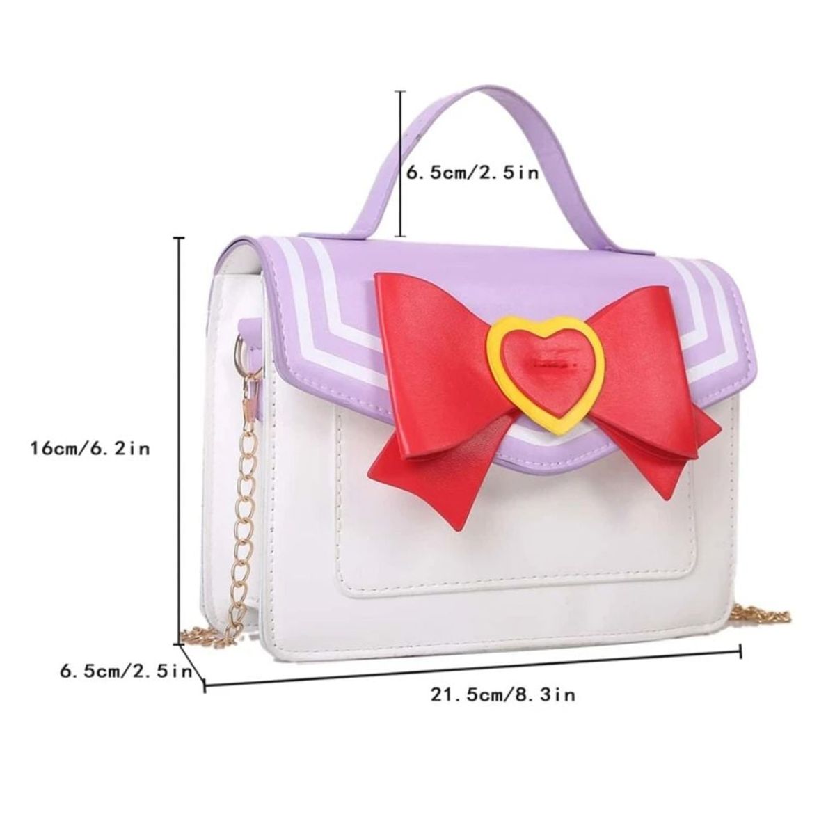 GENERICO - Cartera Sailor Moon Rosa