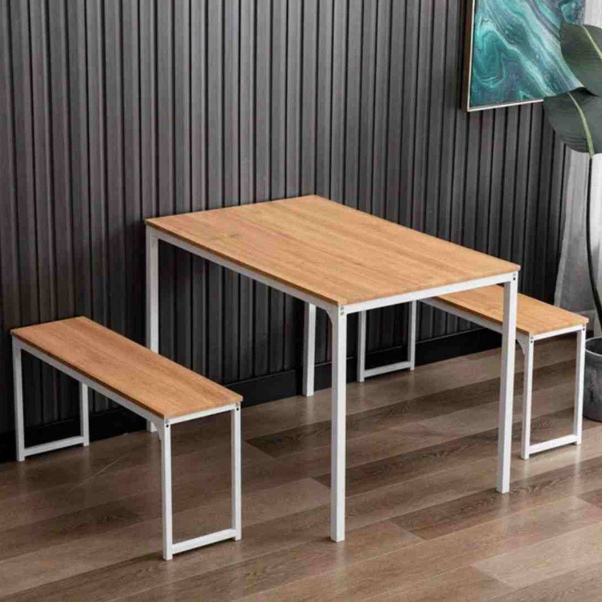 VENTITAS HOME - Juego de Comedor Pangina Ventitas Home Haya