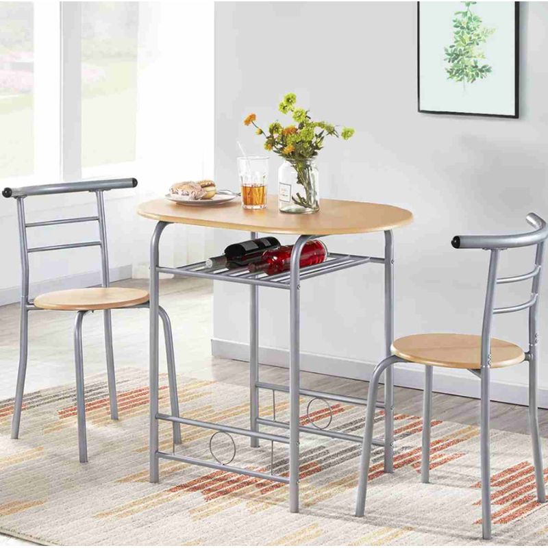 VENTITAS HOME - Juego de Comedor Valeska Ventitas Home Haya