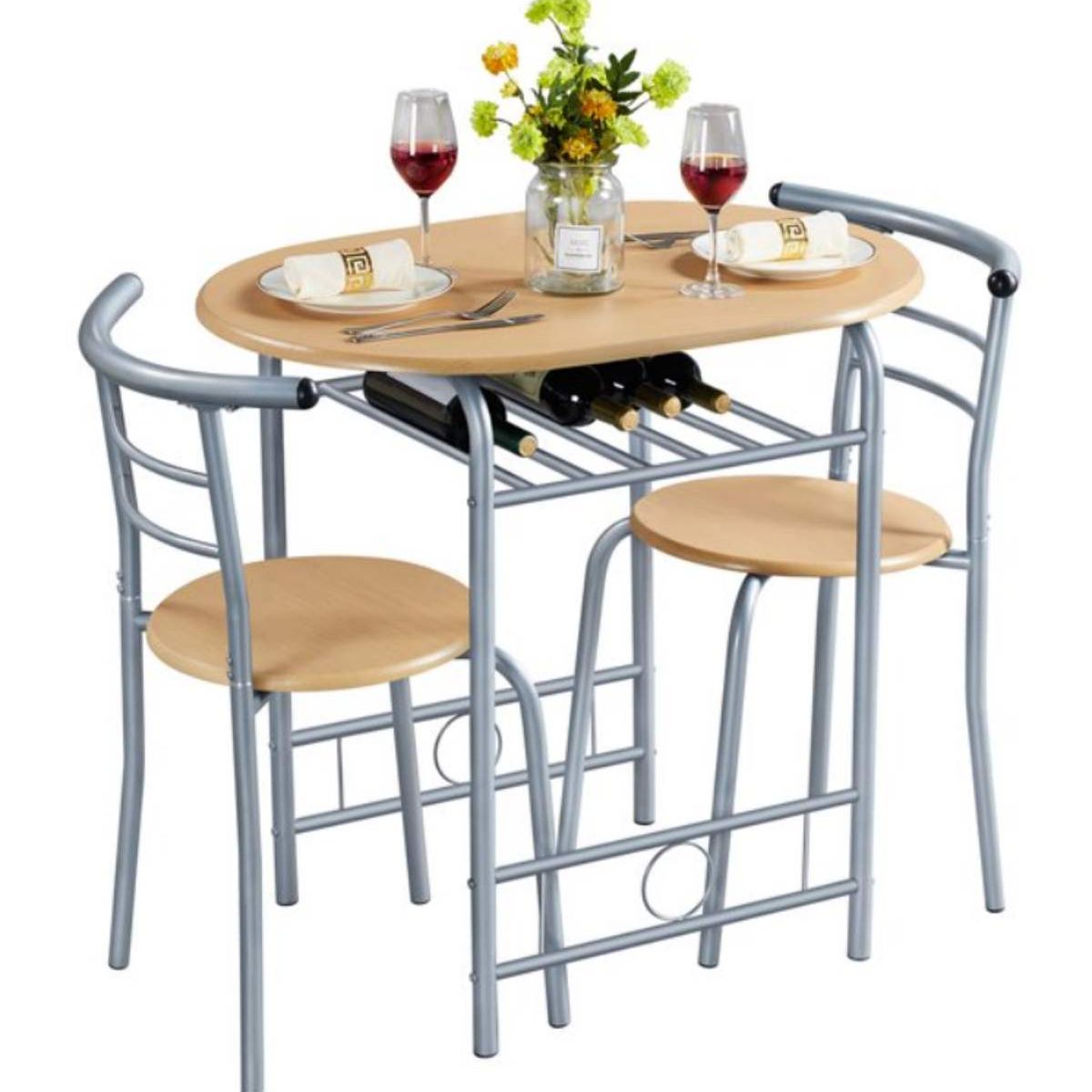 VENTITAS HOME - Juego de Comedor Valeska Ventitas Home Haya