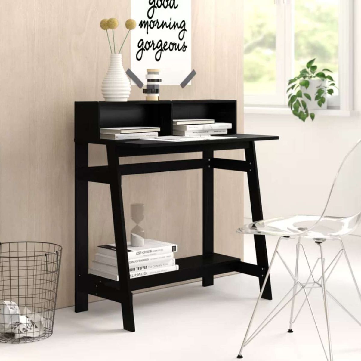 VENTITAS HOME - Escritorio Mérida Ventitas Home  Negro