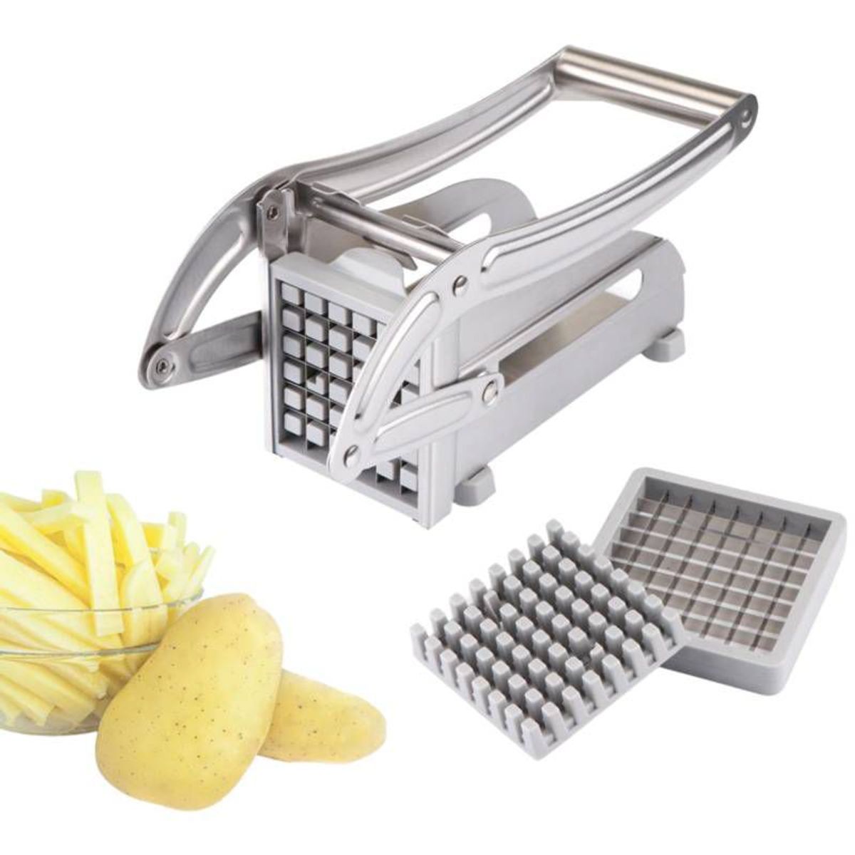 GENERICO - Cortador Picador para Papas Fritas y Verduras