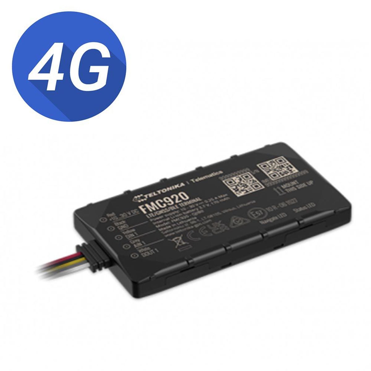 TELTONIKA - GPS VEHICULAR TELTONIKA FMC 920 4G Bluetooth