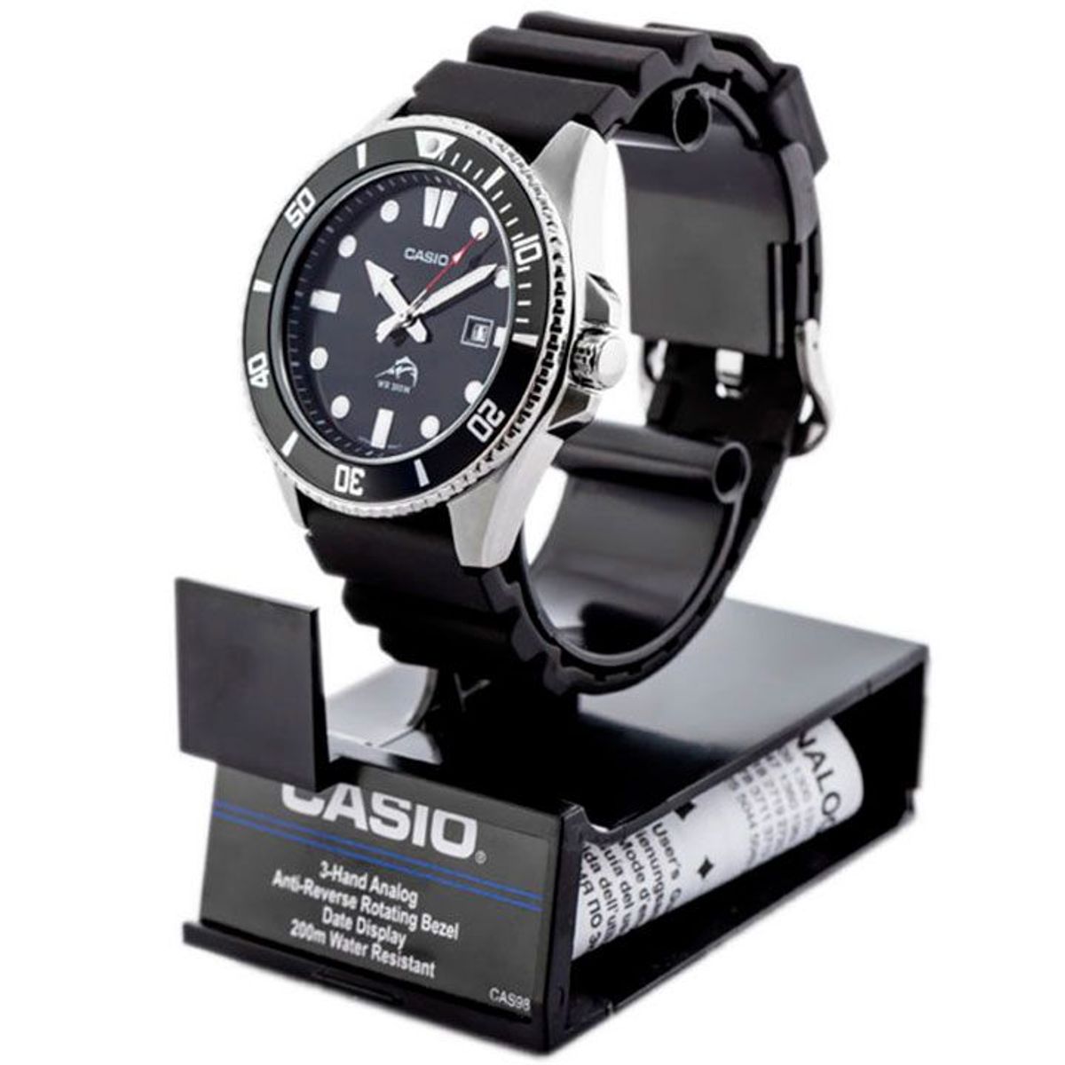 CASIO - Reloj Casio Marlin MDV-106-1AV
