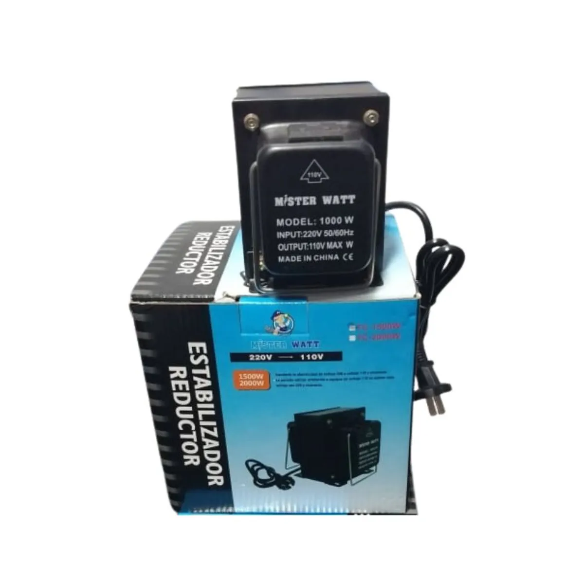 GENERICO - Transformador 1000 Wats