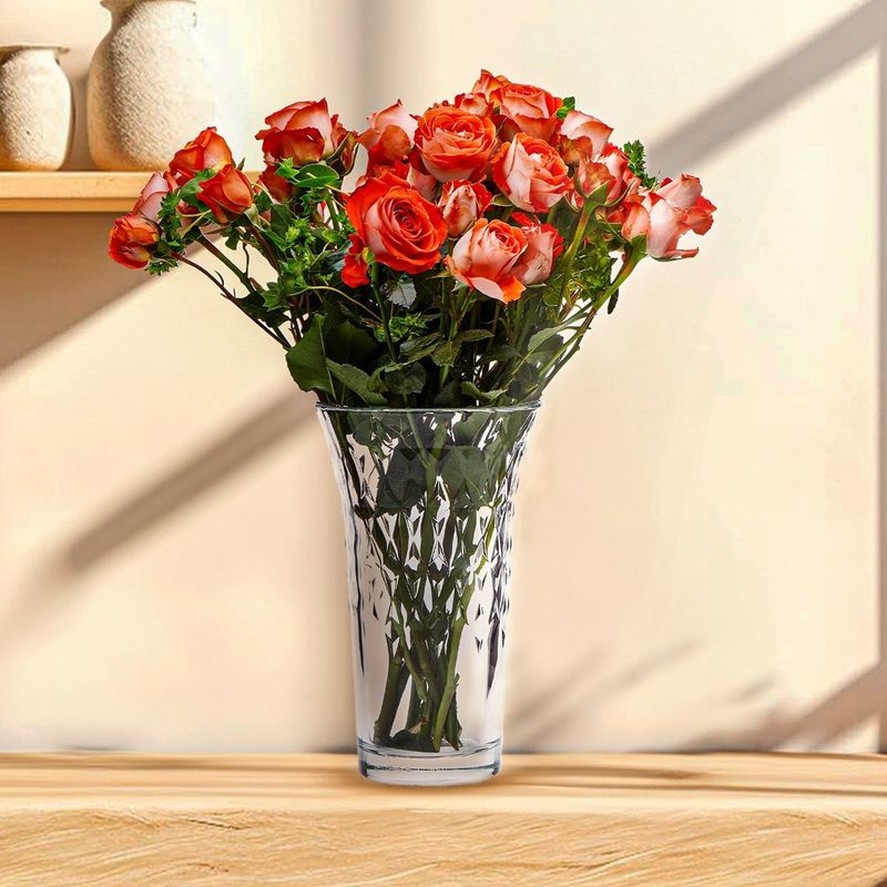 LIBBEY - Florero Harlow 22.6 cm.