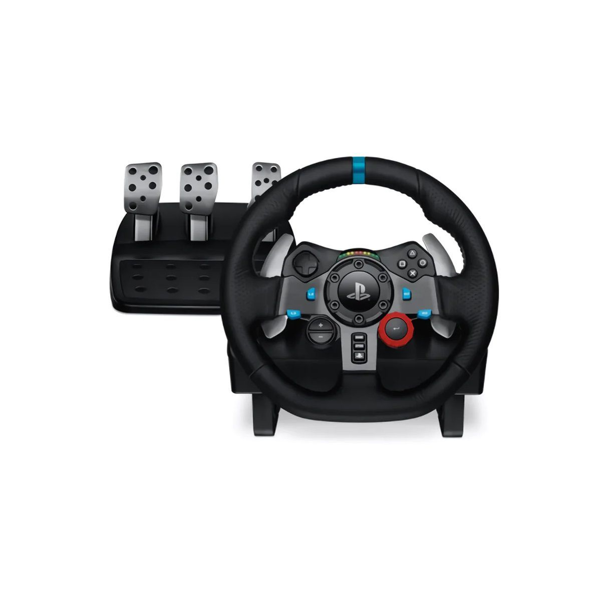 LOGITECH - Timon Volante Con Pedal Logitech G29 Driving Forcé PS3 PS4 PS5 pc