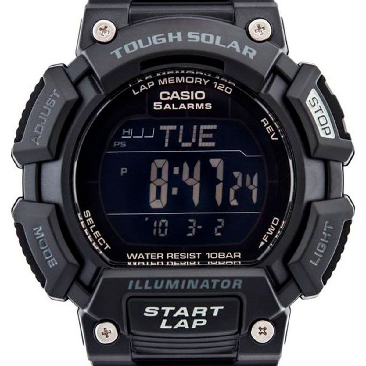 CASIO - Reloj Casio Tough Solar STL-S110H-1B2