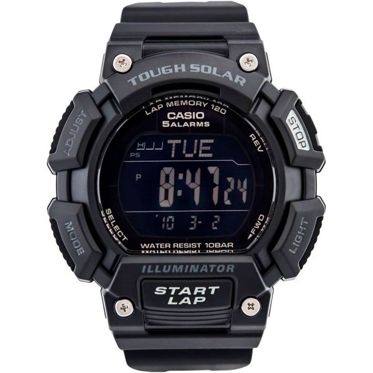 CASIO - Reloj Casio Tough Solar STL-S110H-1B2