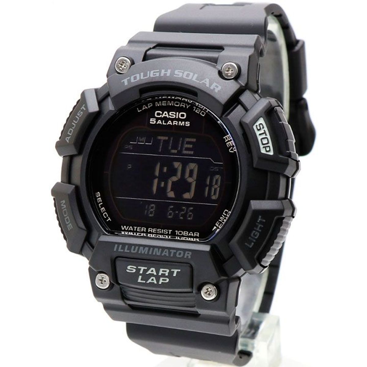 CASIO - Reloj Casio Tough Solar STL-S110H-1B2