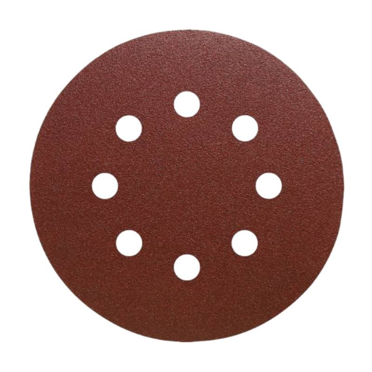 KLINGSPOR - Disco Velcro 5" (125mm) PS22K Grano 100 GLS5 (Rojo) Klingspor