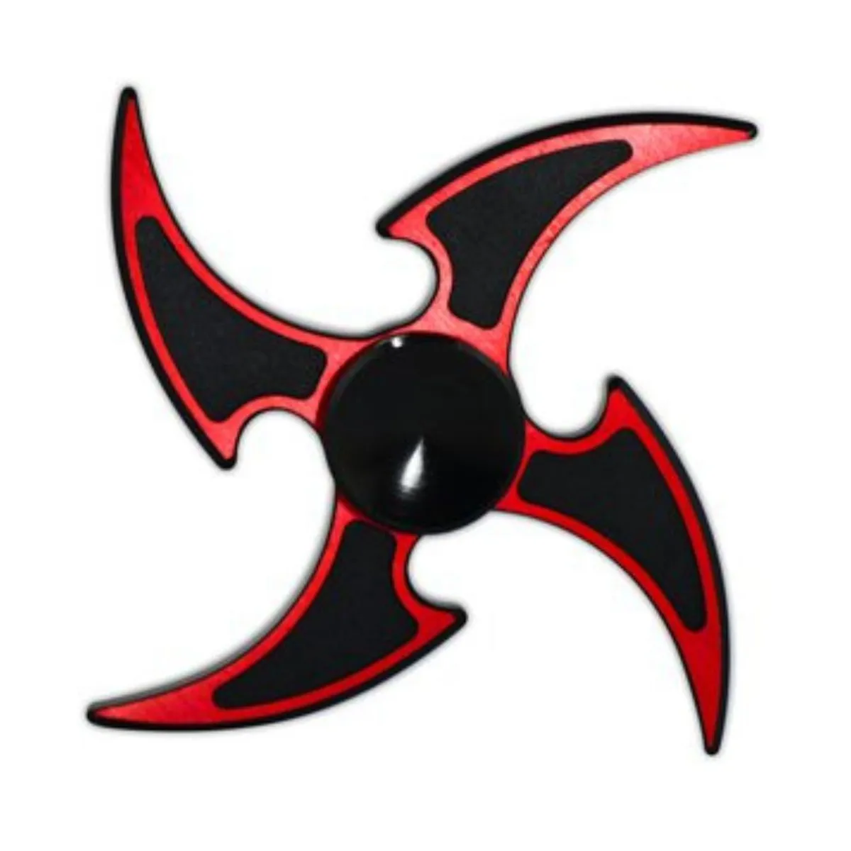 GENERICO - Spinner Hand Fidget Ninja Star Anti Estres Hira Metal