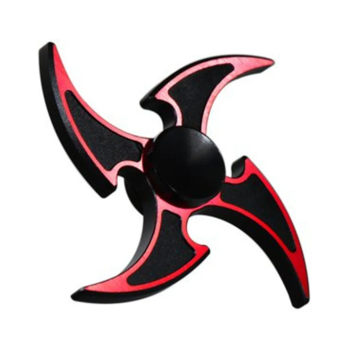 GENERICO - Spinner Hand Fidget Ninja Star Anti Estres Hira Metal