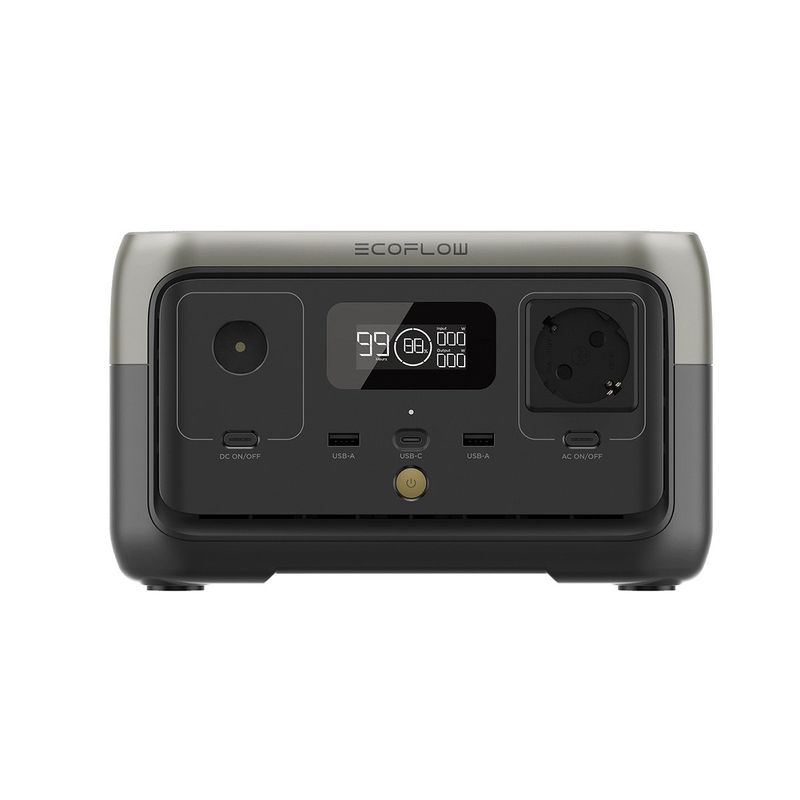 ECOFLOW - Estación de Energía RIVER 2 300W 256WH ECOFLOW