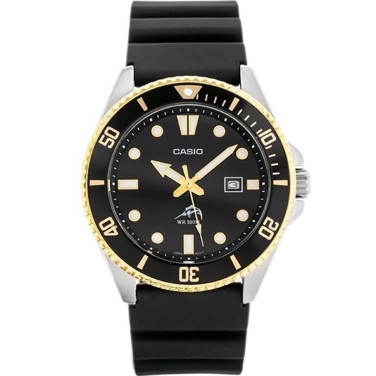 CASIO - Reloj Casio Marlin MDV-106G-1AV