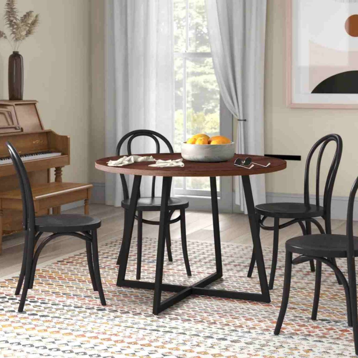 VENTITAS HOME - Mesa de Comedor Industrial Kaira Ventitas Home Gales
