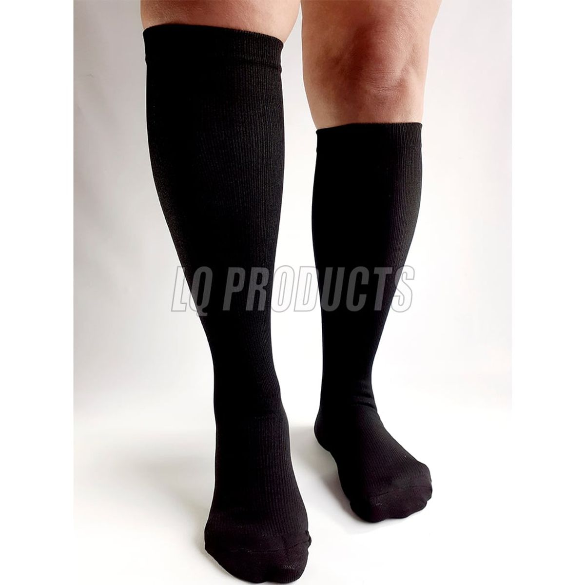 GENERICO - 2 Pack Medias De Compresión Unisex 15-20 mmhg Varices