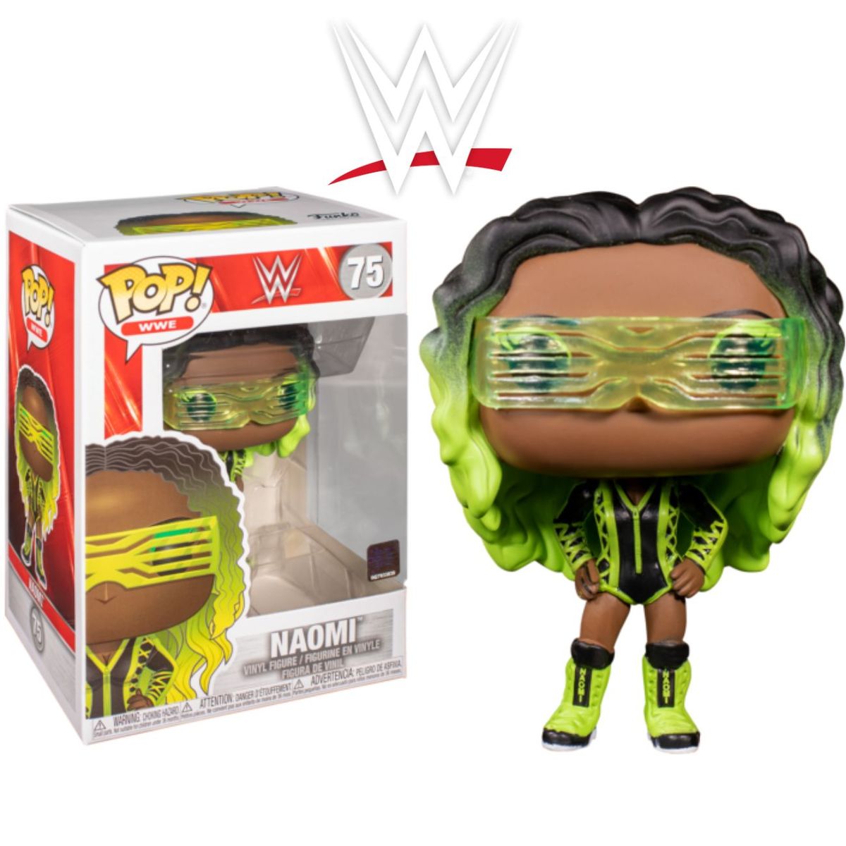 FUNKO - Funko Pop Naomi - WWE Lucha Libre