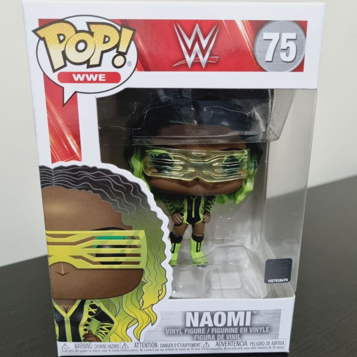 FUNKO - Funko Pop Naomi - WWE Lucha Libre