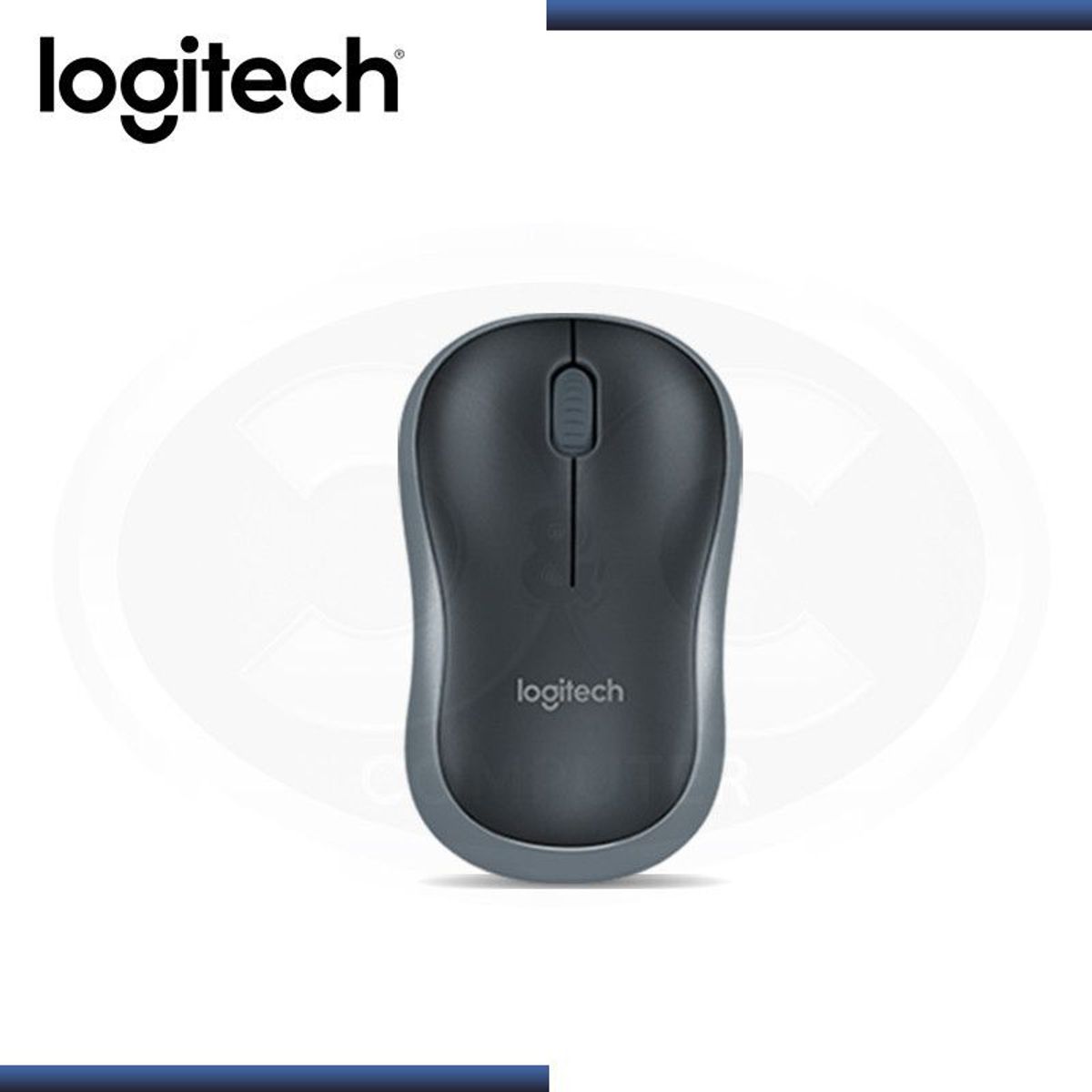 LOGITECH - MOUSE LOGITECH M185 WIRELESS GRAY 910-002225