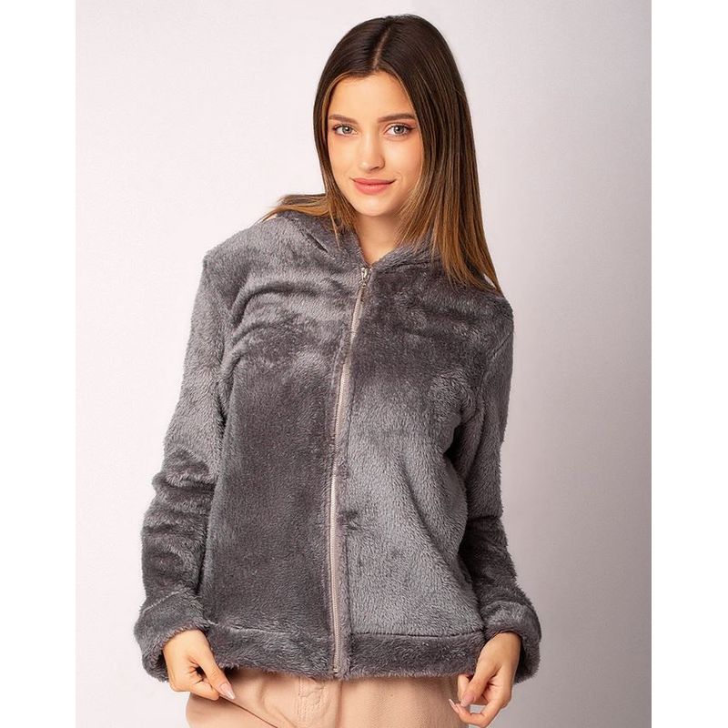 NEBULA - Casaca Sumi - Nébula - Plomo