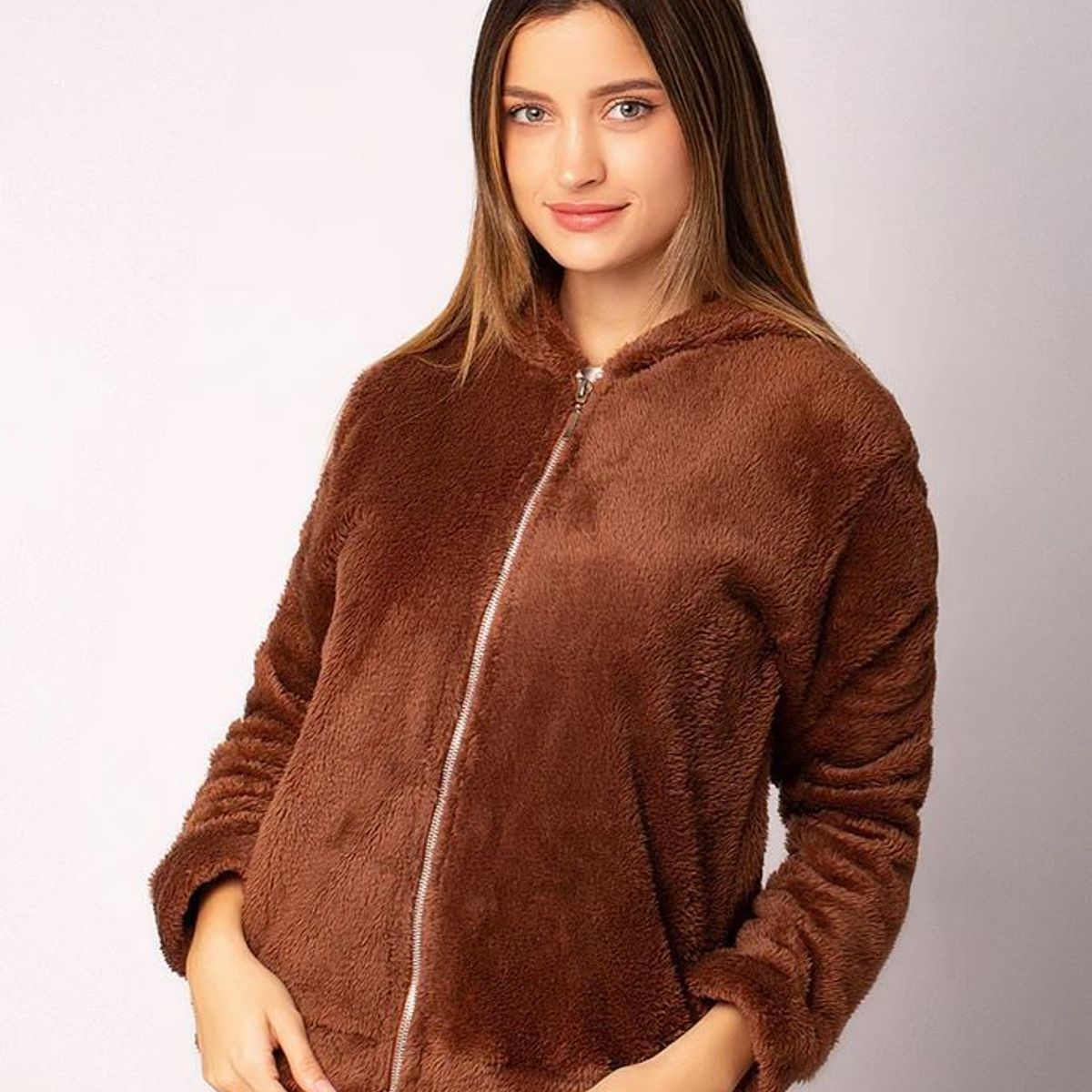 NEBULA - Casaca Sumi - Nébula - Marrón