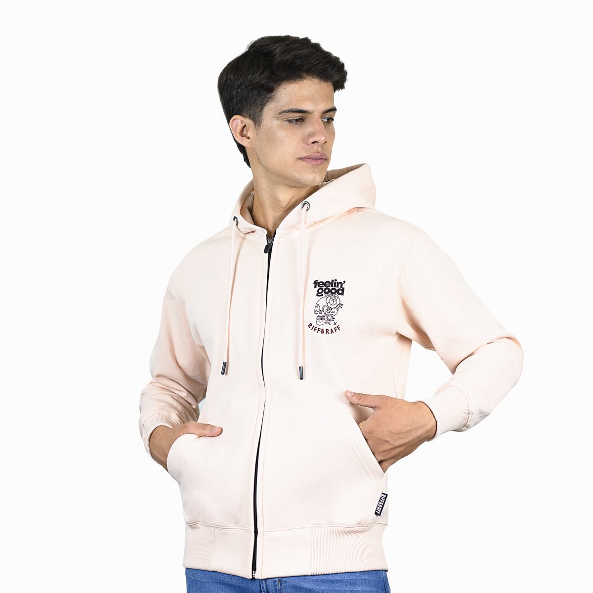 RIFF&RAFF - Poleron Hombre Kasper RIFF&RAFF