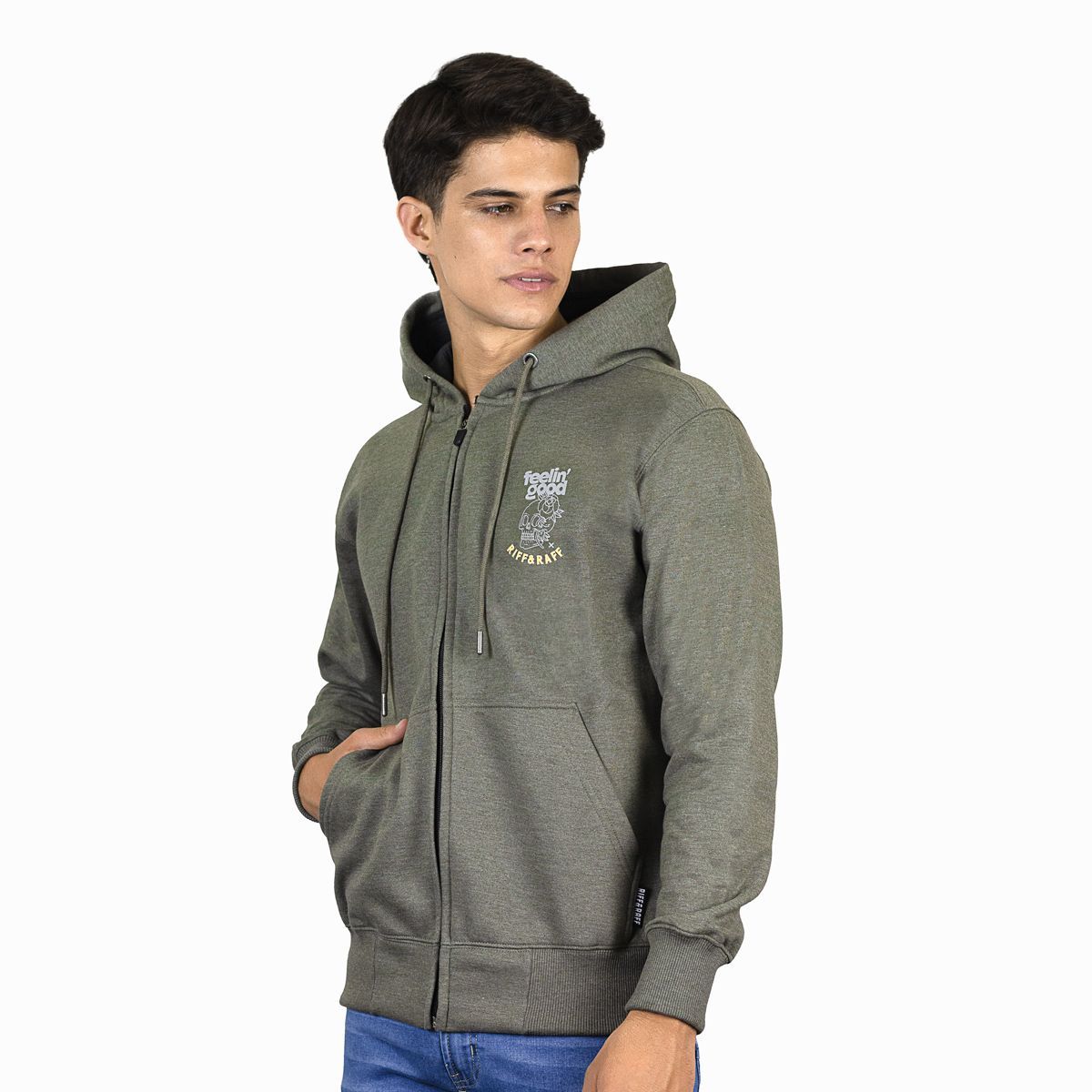 RIFF&RAFF - Poleron Hombre Kasper RIFF&RAFF