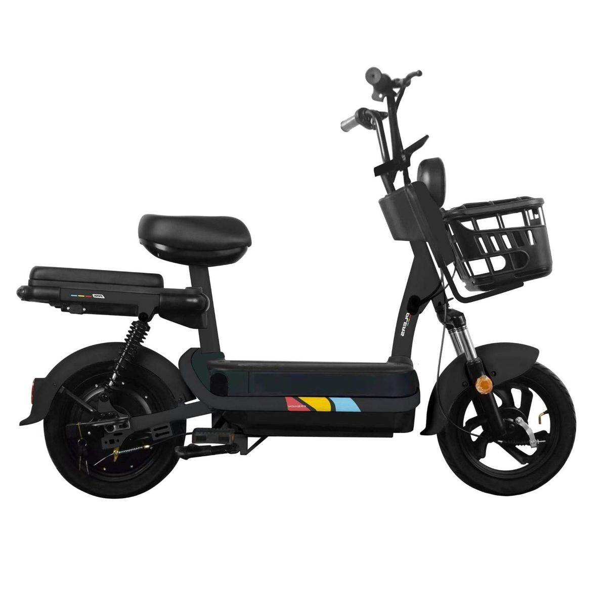 GENERICO - Moto eléctrica PLERS Autonomía 60km Vel Max 35kmh Bicimoto