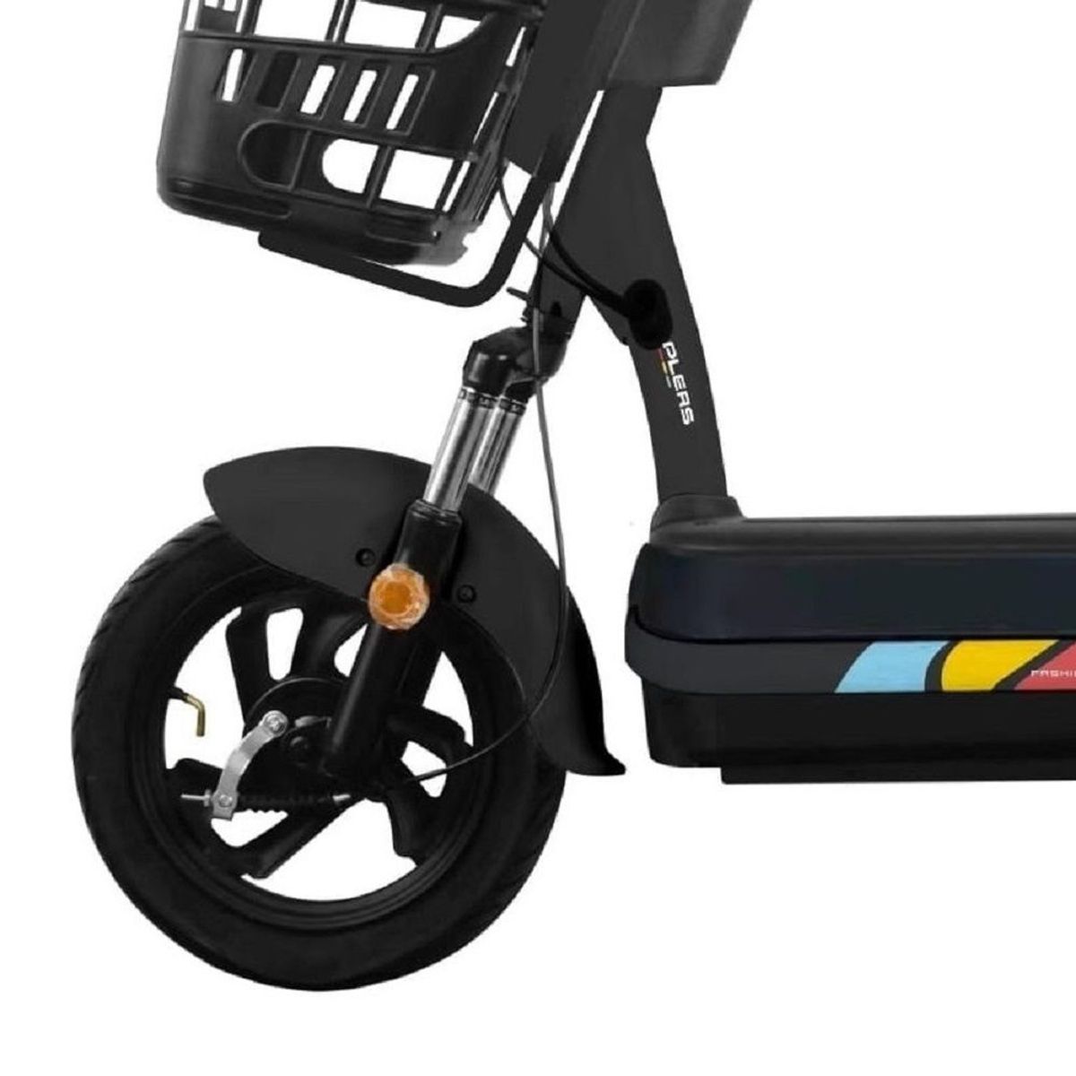 GENERICO - Moto eléctrica PLERS Autonomía 60km Vel Max 35kmh Bicimoto