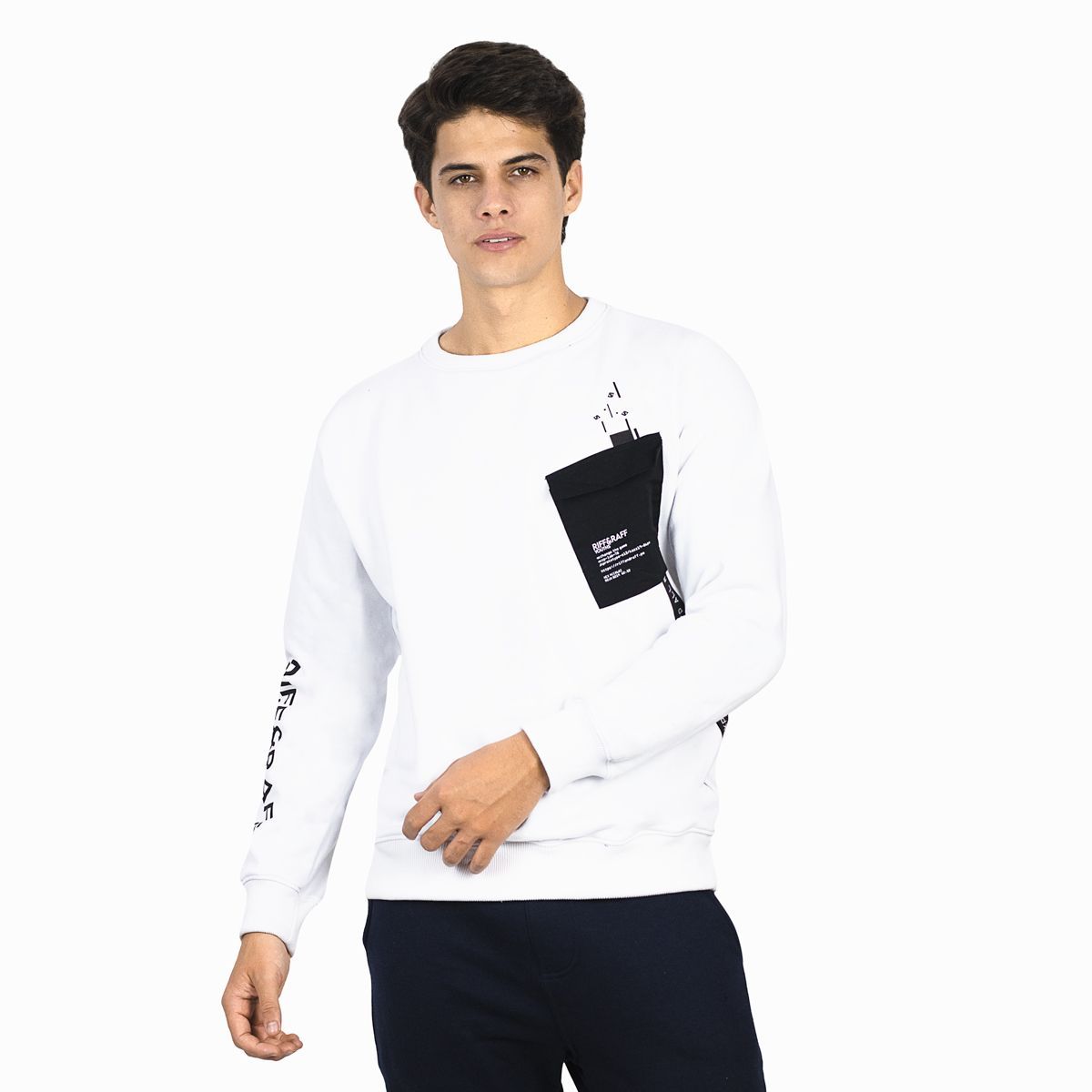 RIFF&RAFF - Poleron Hombre Kazz RIFF&RAFF