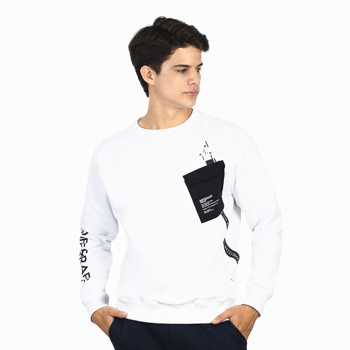 RIFF&RAFF - Poleron Hombre Kazz RIFF&RAFF