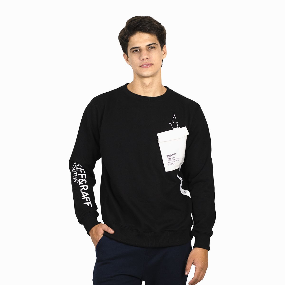 RIFF&RAFF - Poleron Hombre Kazz RIFF&RAFF