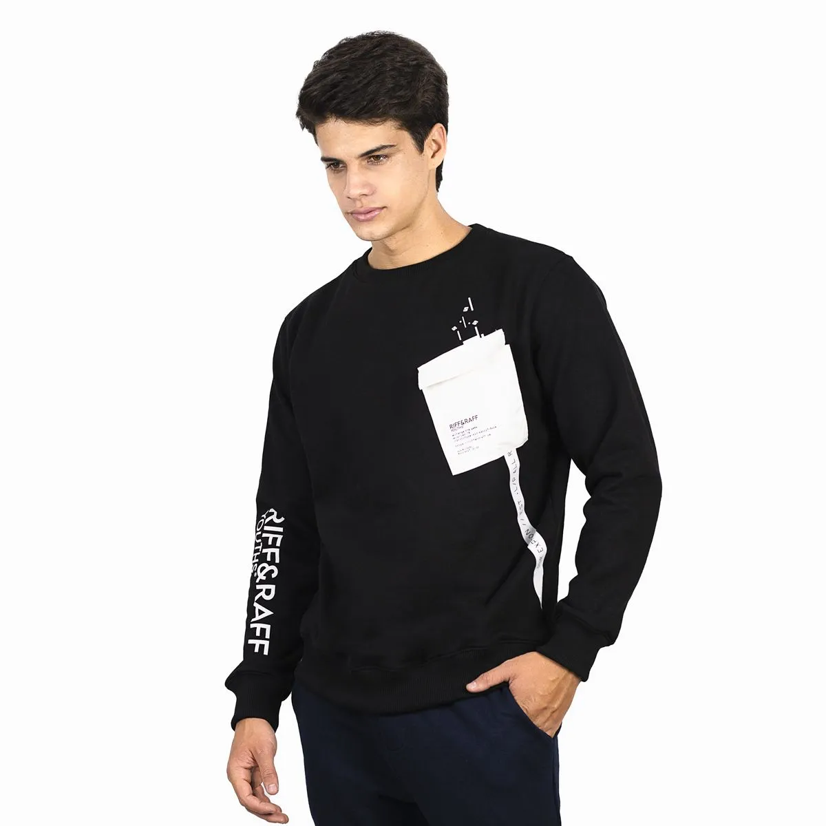 RIFF&RAFF - Poleron Hombre Kazz RIFF&RAFF