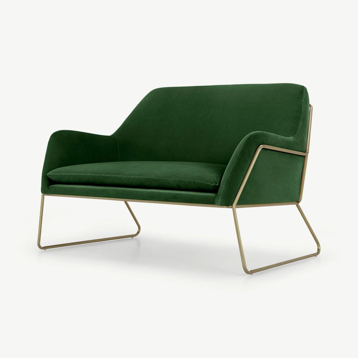 YOLODECORO - Frame Loveseat 2 Cuerpos Verde Césped.