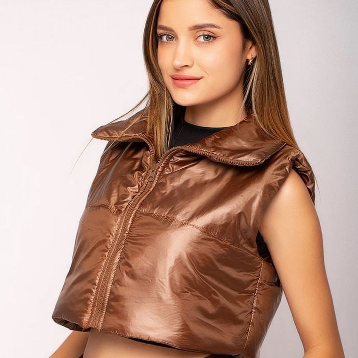 NEBULA - Chaleco Daira 3.0 - Nébula -  Café