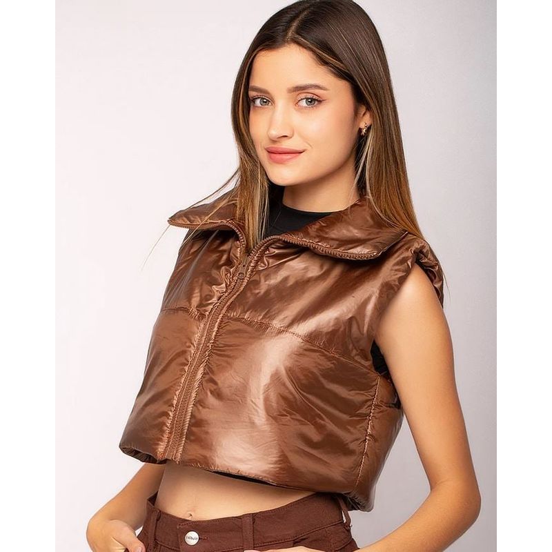 NEBULA - Chaleco Daira 3.0 - Nébula -  Café